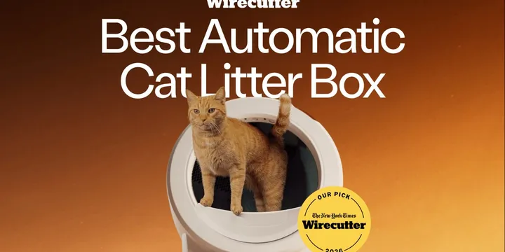 Official Whisker Litter-Robot 4 gallery photograph from the maker's own product page, used here because this article compares that maker's Better Business Bureau complaint file with its Trustpilot profile