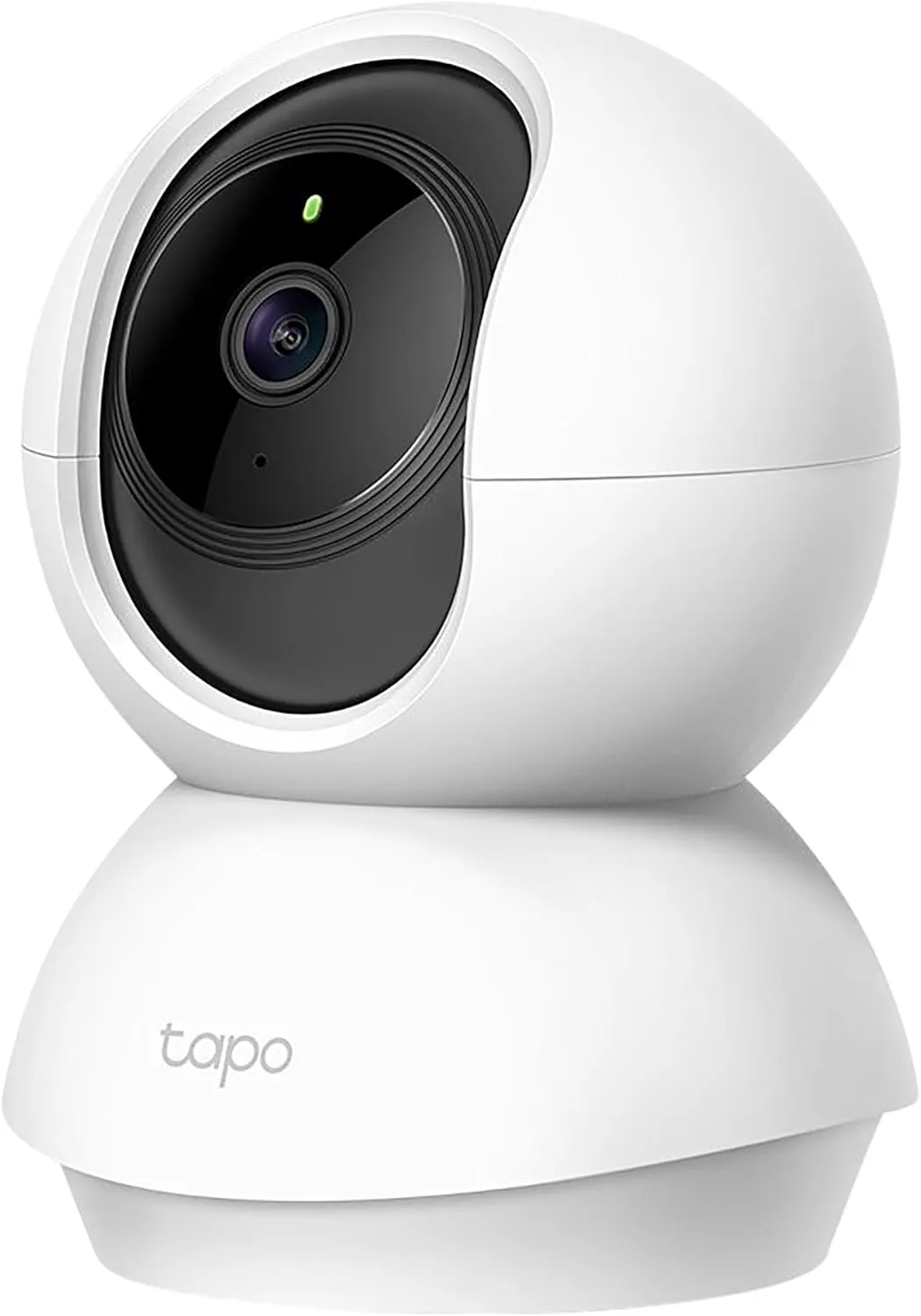 TP-Link Tapo C210 pan/tilt pet camera with no-subscription microSD local storage